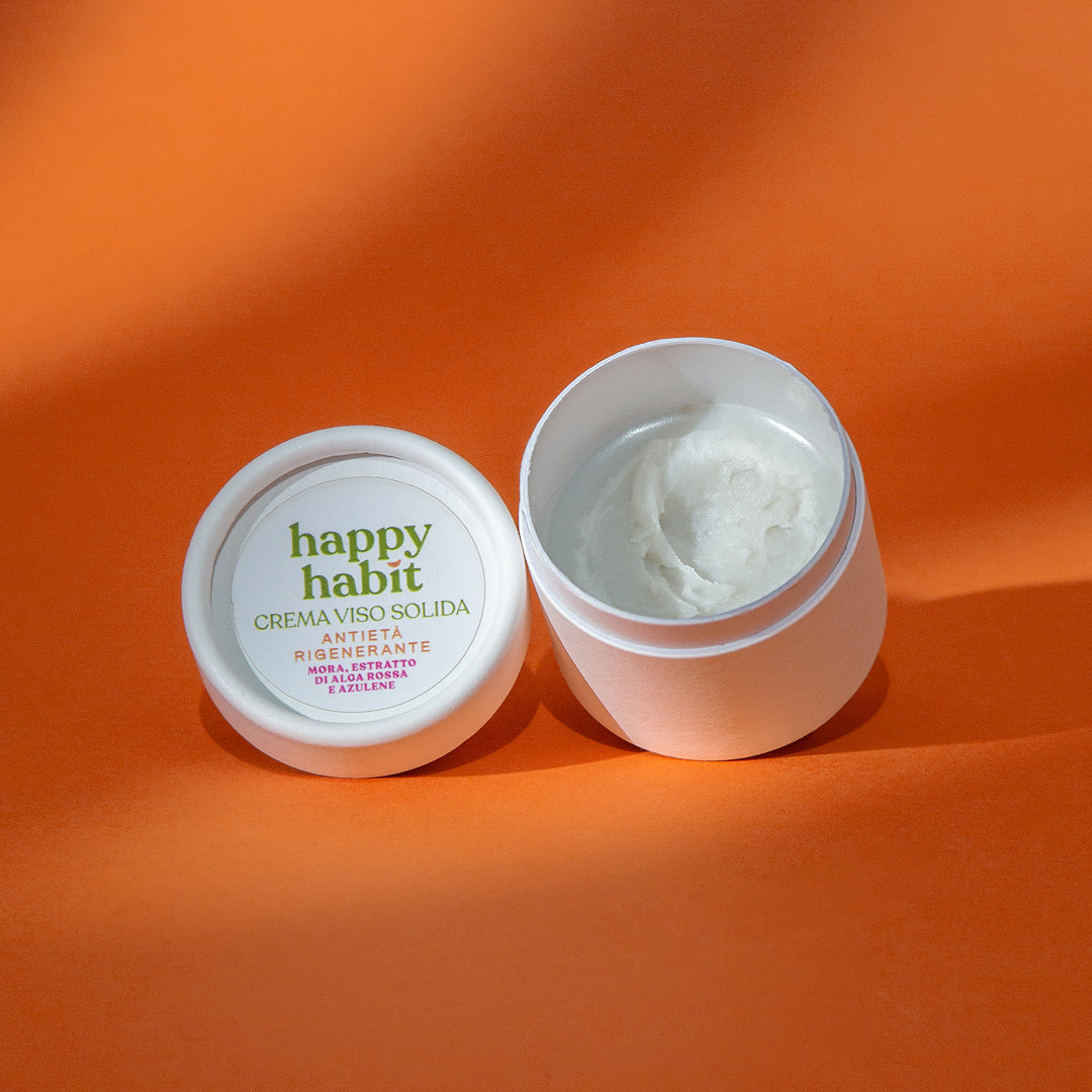 Crema Viso Solida Anti Età