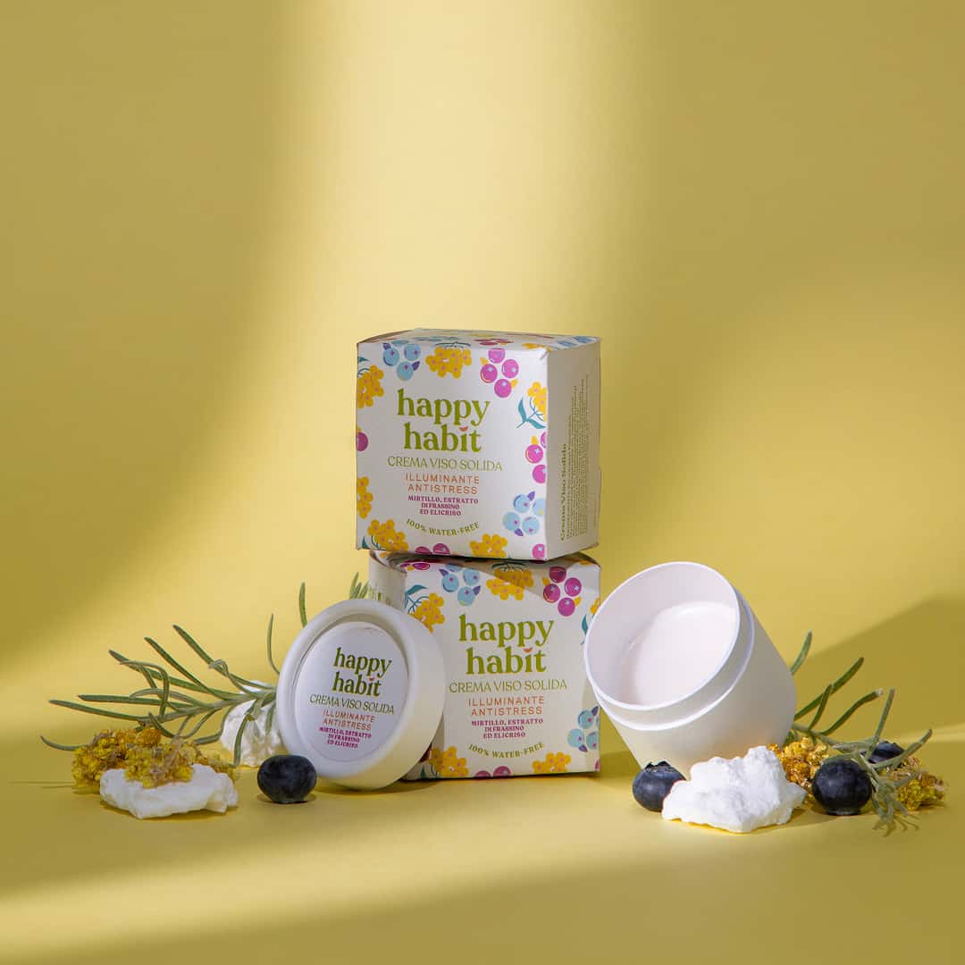 Crema Viso Solida Illuminante