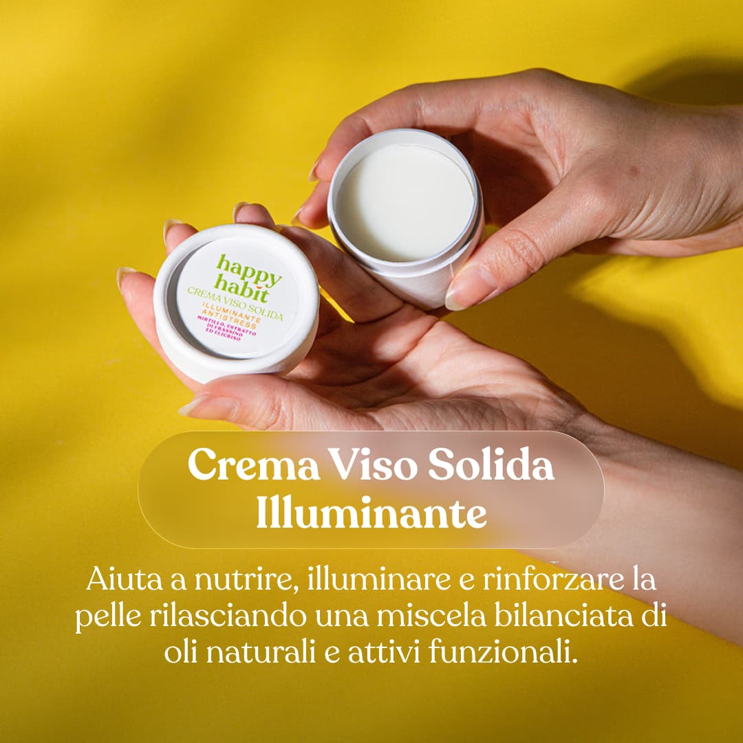 Crema Viso Solida Illuminante