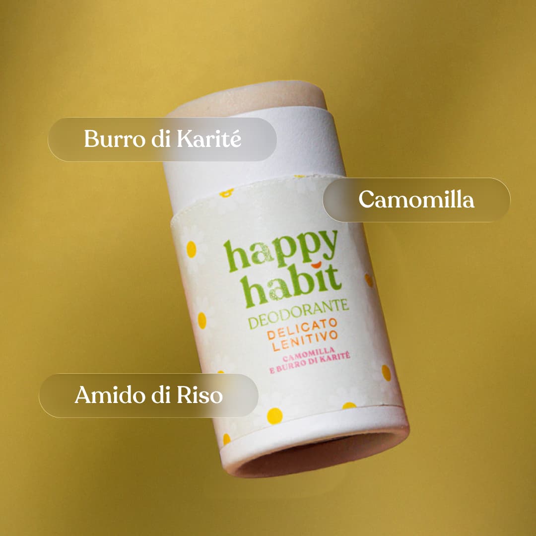 Deodorante Delicato Lenitivo