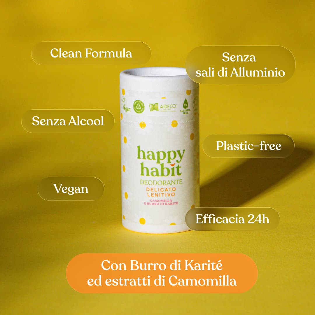 Deodorante Delicato Lenitivo