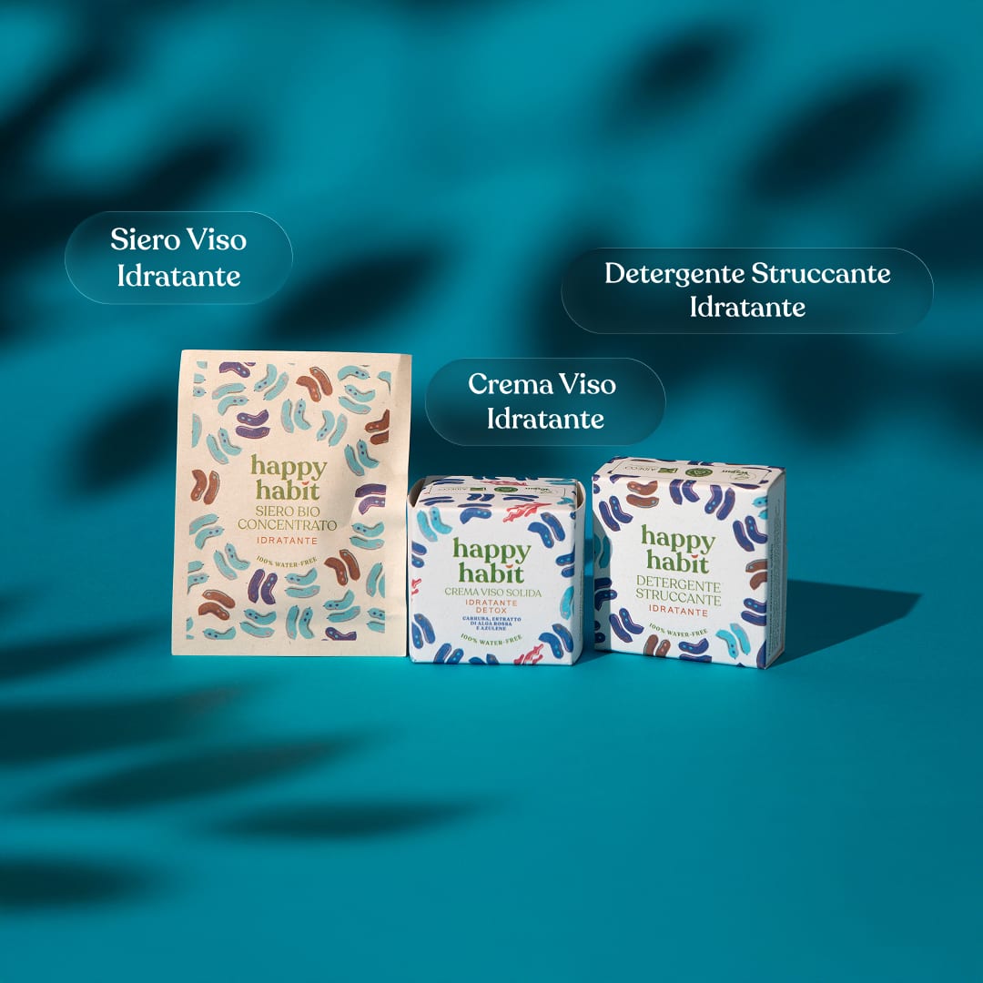 Routine Viso Idratante