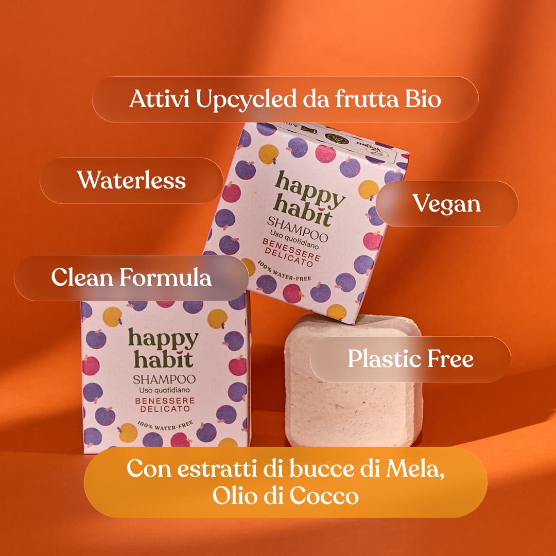 Shampoo Benessere Delicato