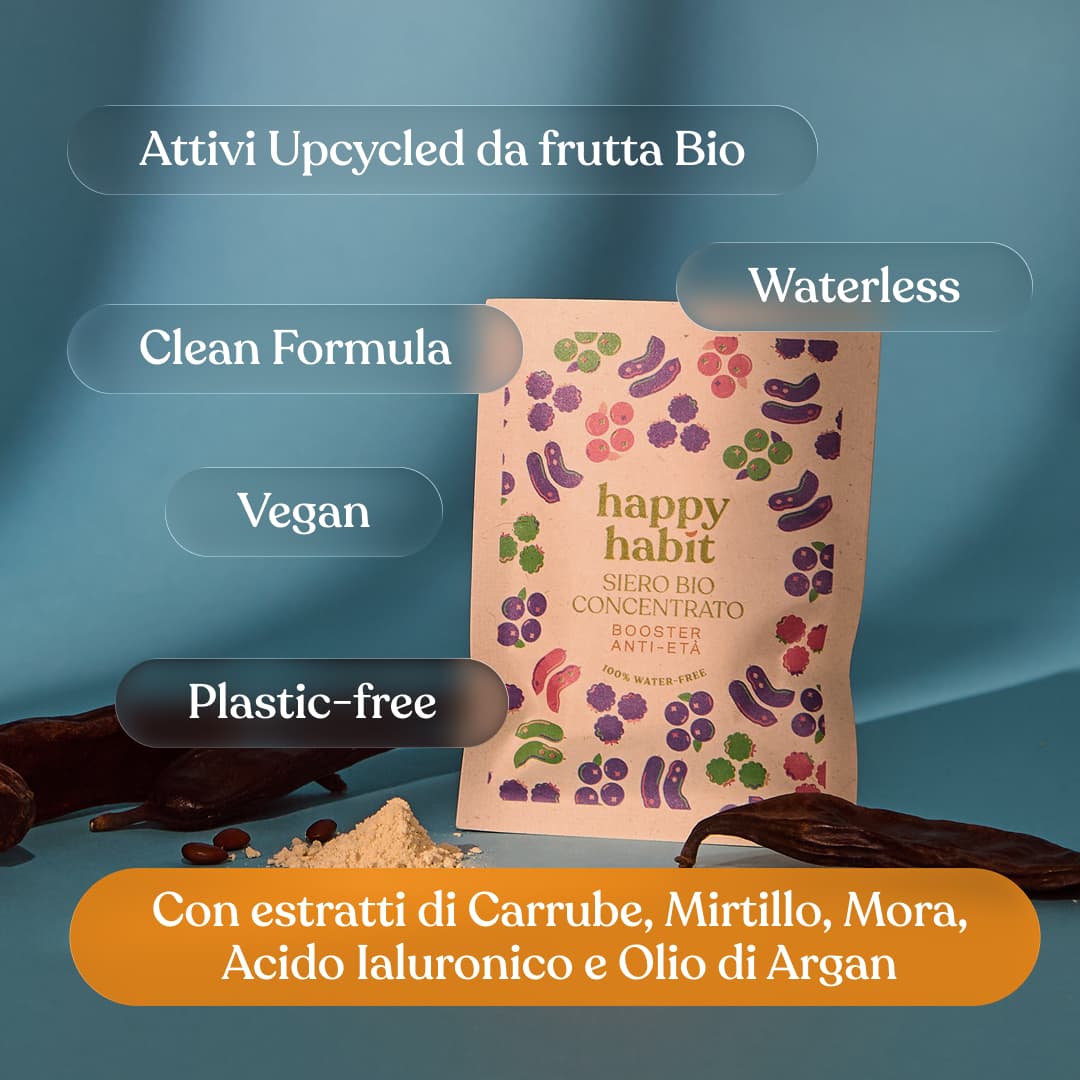 Siero Viso Bio Concentrato Anti-Età