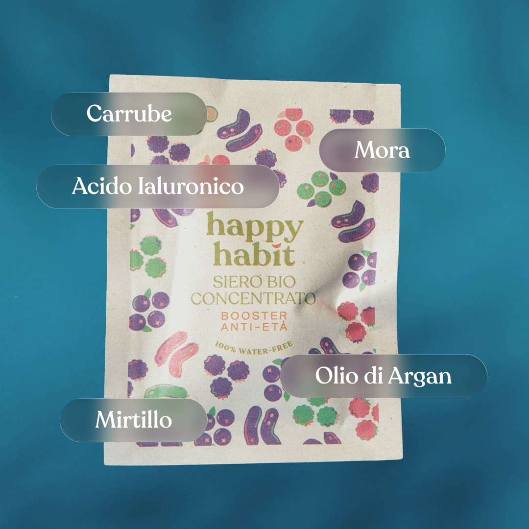 Siero Viso Bio Concentrato Anti-Età