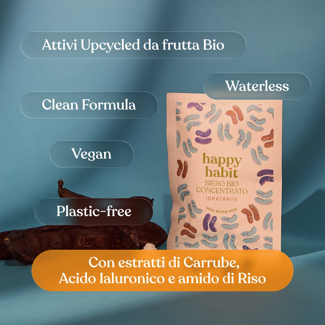 Siero Viso Bio Concentrato Idratante