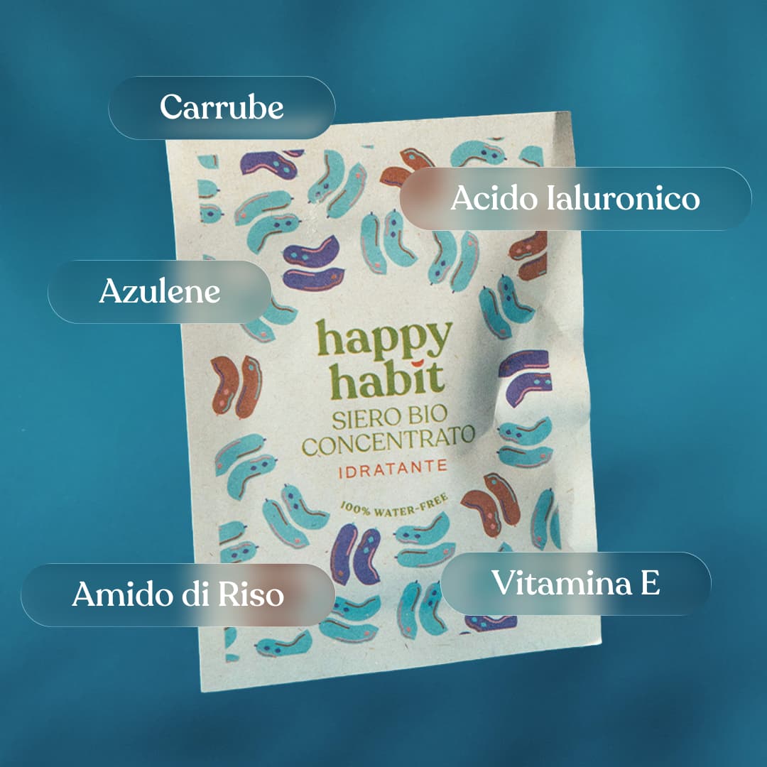 Siero Viso Bio Concentrato Idratante