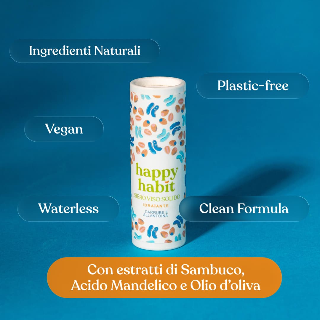 Siero Viso Solido Idratante