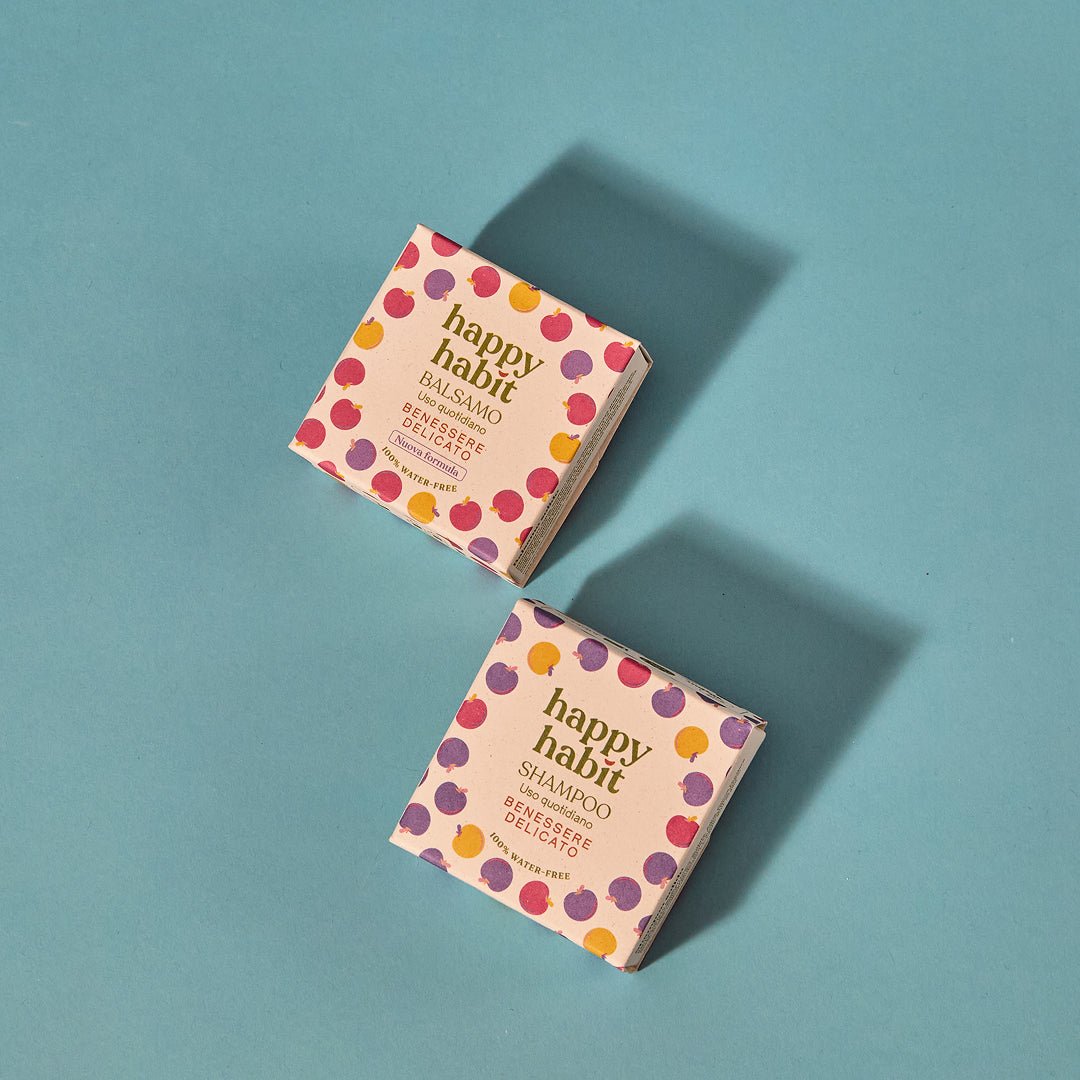 Set Capelli Delicati - Lavaggi Frequenti - Happy Habit