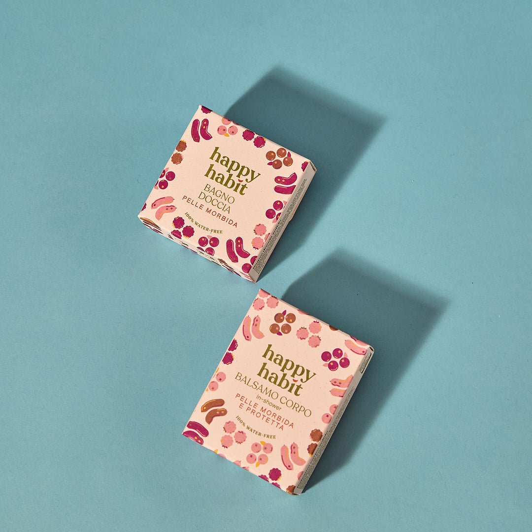 Set Dolcezza Corpo - Happy Habit
