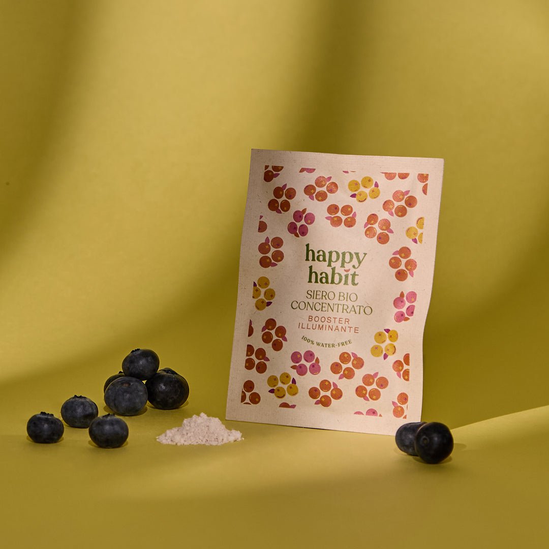 Siero Viso Bio Concentrato Illuminante - Happy Habit