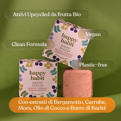 Bagno Doccia Fresco Energizzante