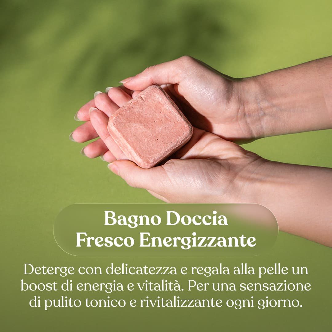 Bagno Doccia Fresco Energizzante