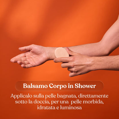 Balsamo Corpo in Shower