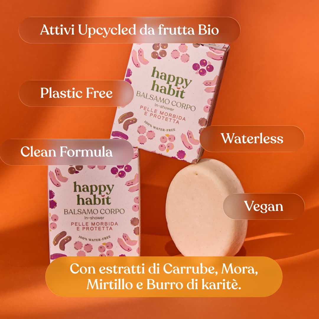 Balsamo Corpo in Shower