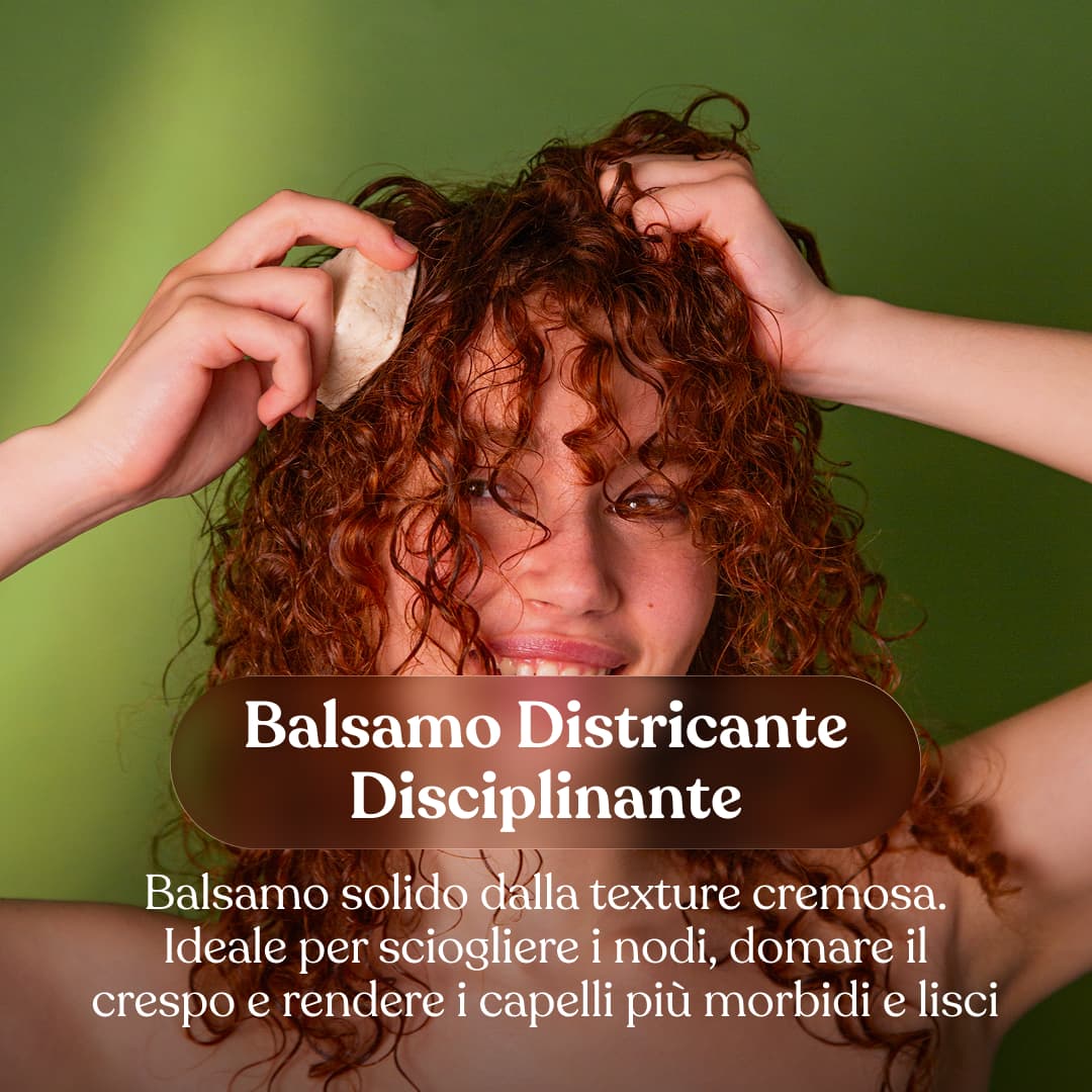 Balsamo Districante Disciplinante