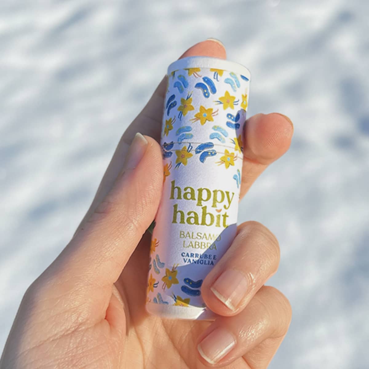 Balsamo Labbra Carrube e Vaniglia