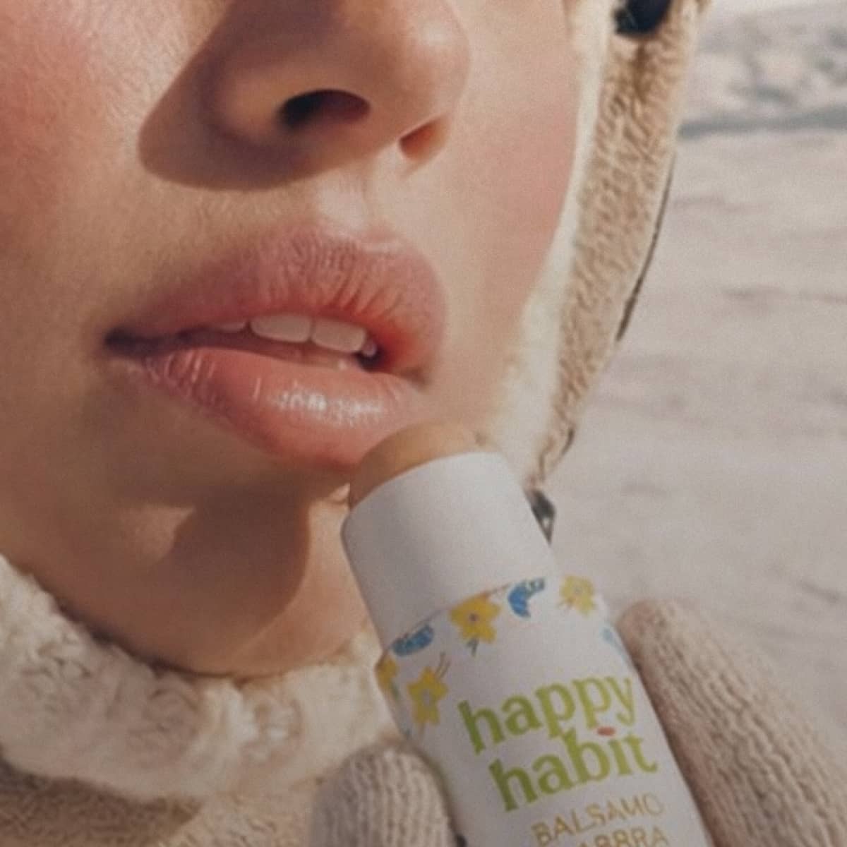 Balsamo Labbra Carrube e Vaniglia