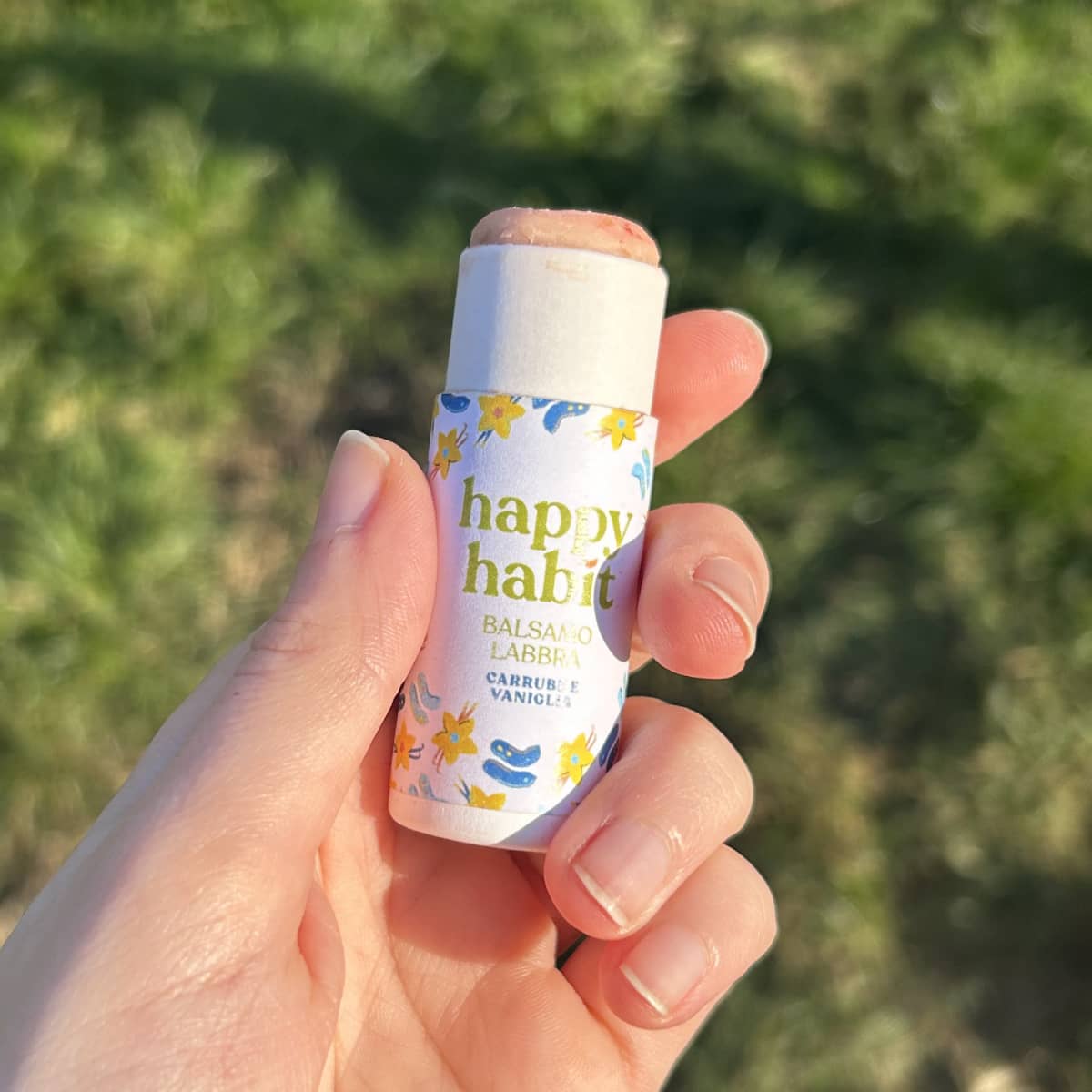 Balsamo Labbra Carrube e Vaniglia