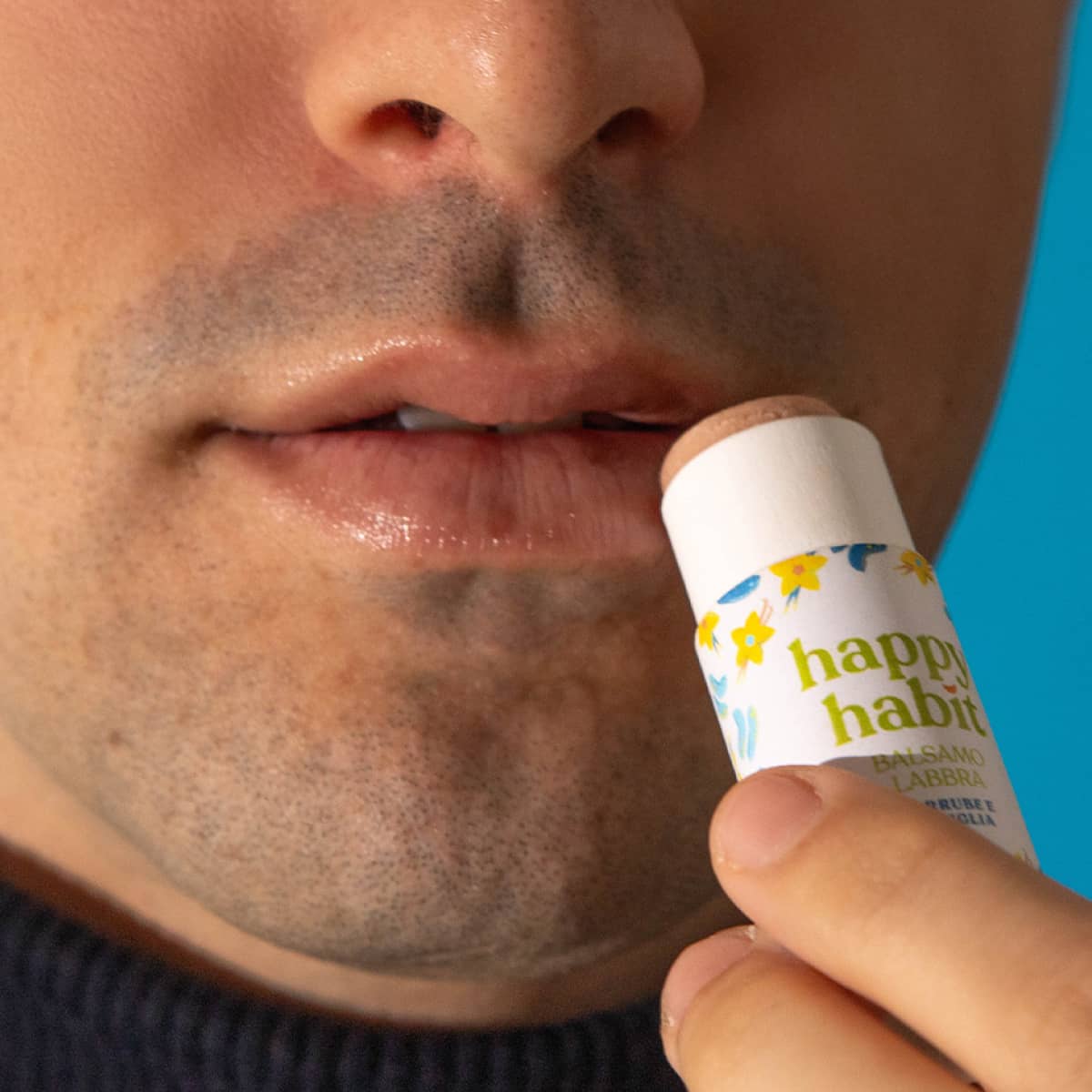 Balsamo Labbra Carrube e Vaniglia