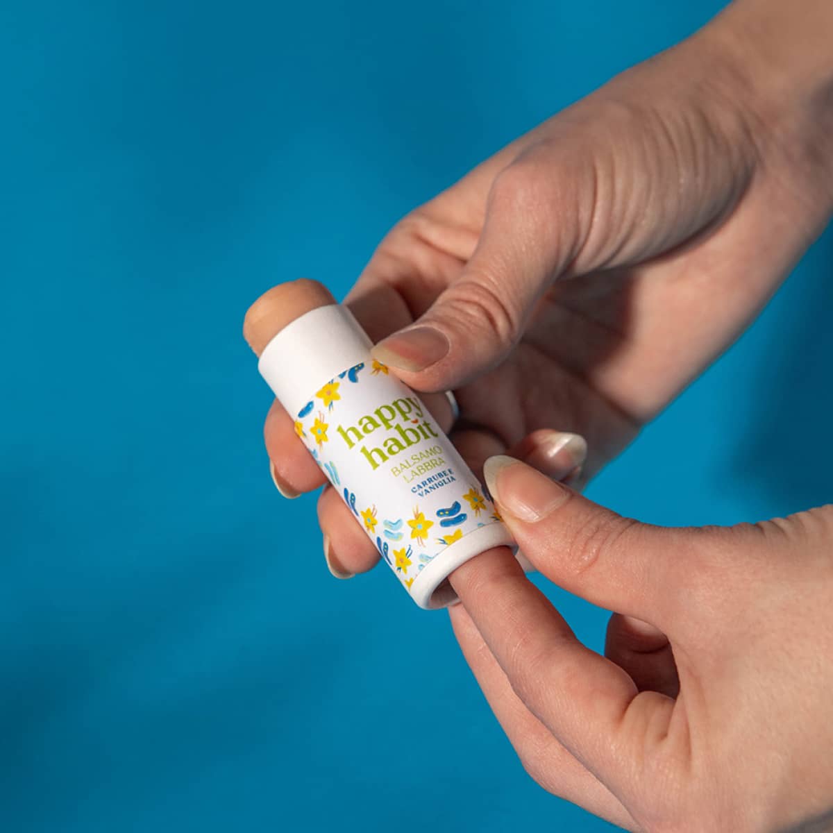 Balsamo Labbra Carrube e Vaniglia