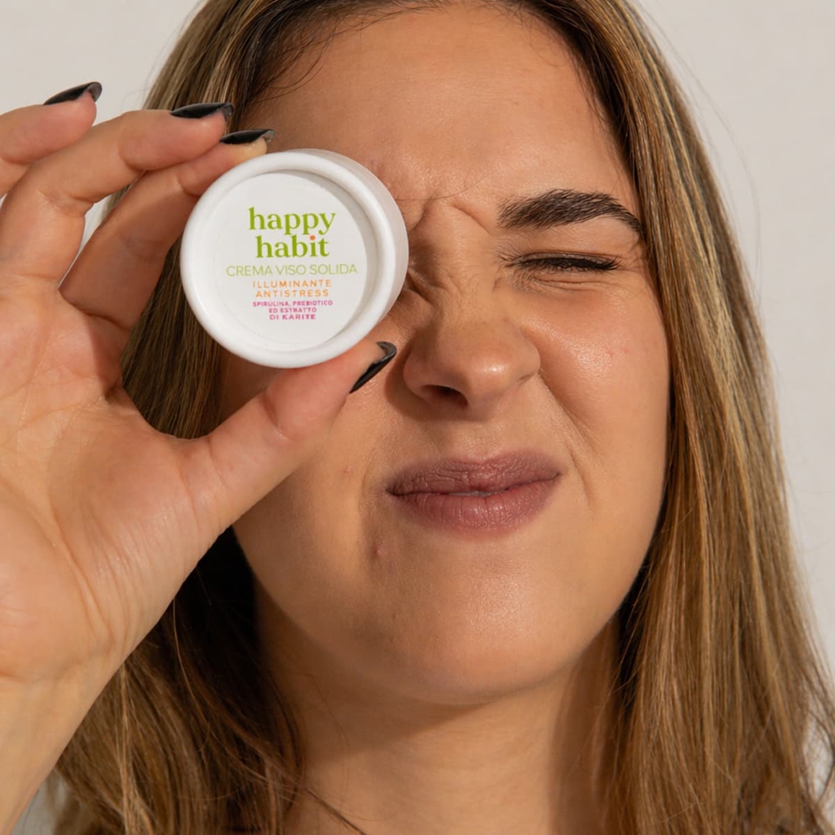 Crema Viso Solida Anti Età