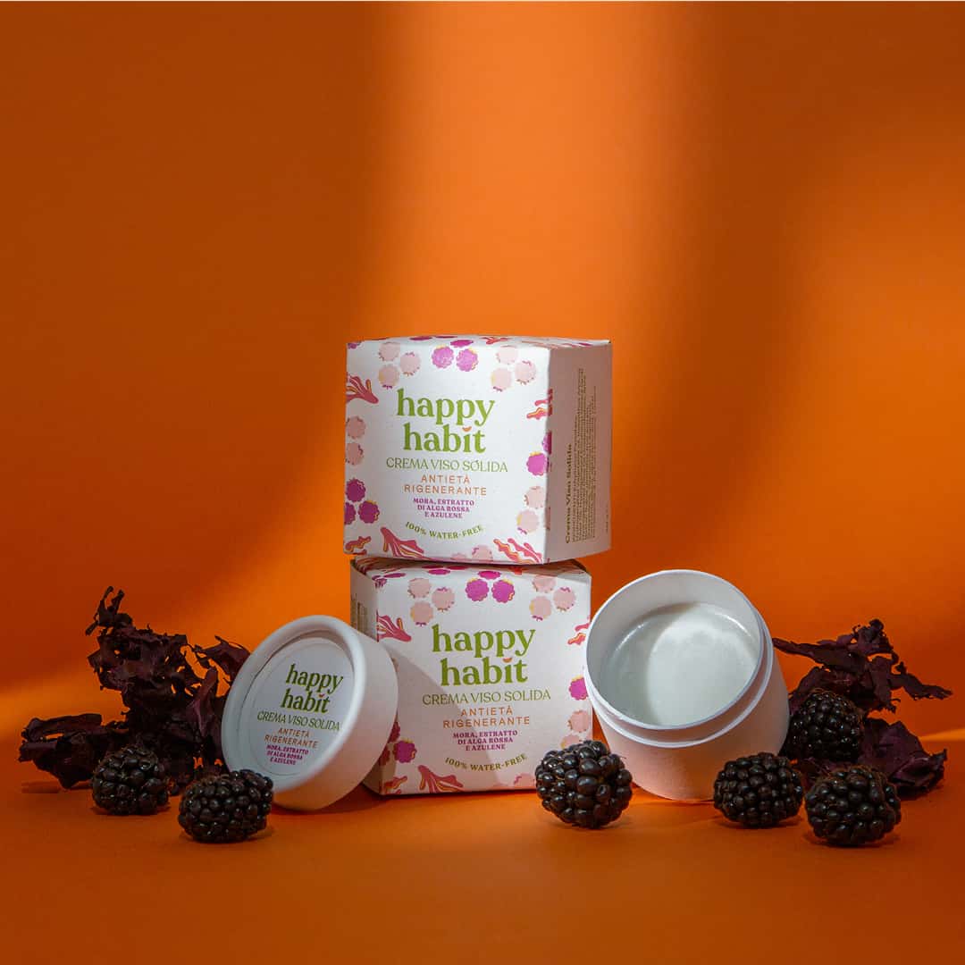 Crema Viso Solida Anti Età