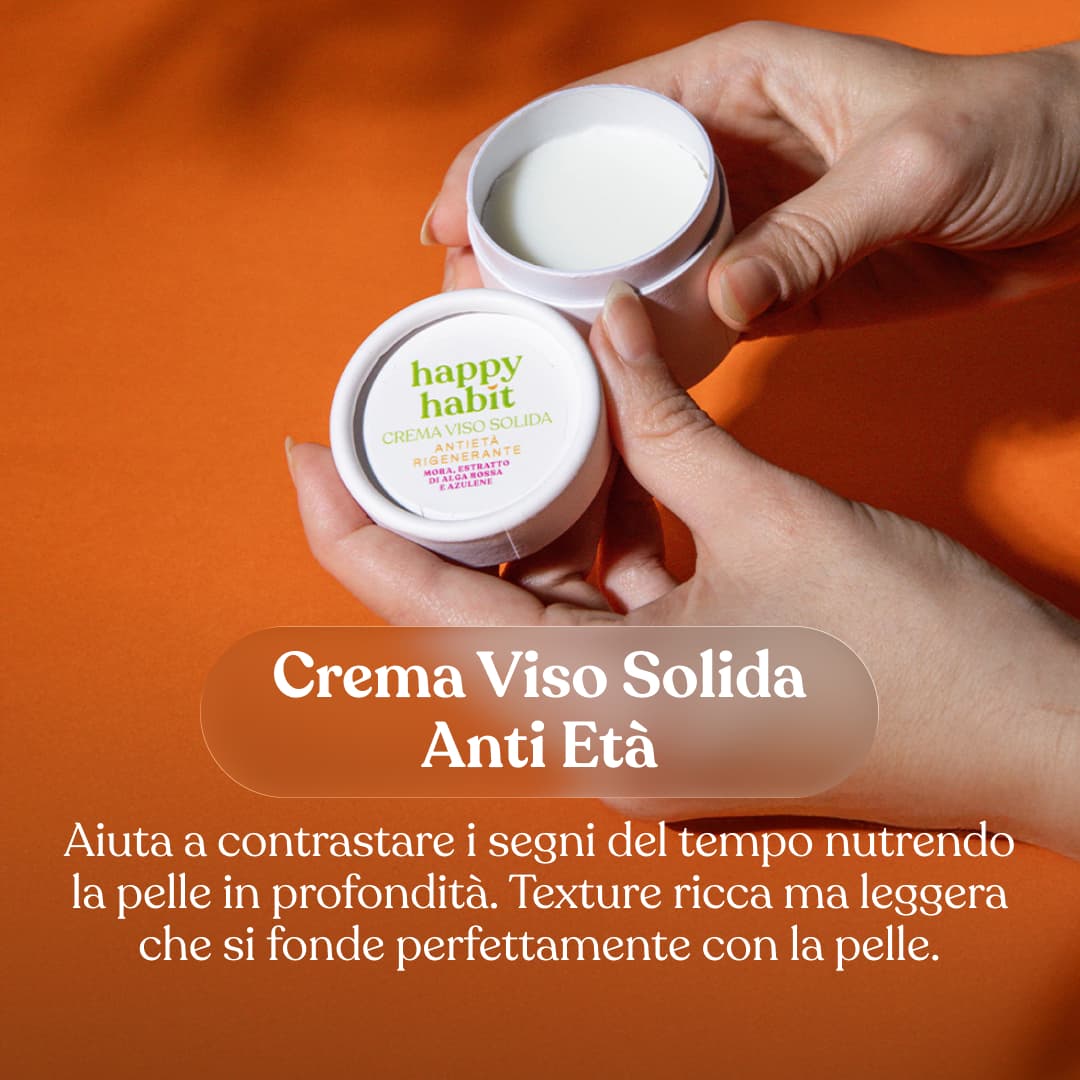 Crema Viso Solida Anti Età