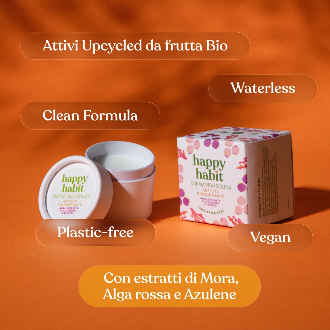Crema Viso Solida Anti Età