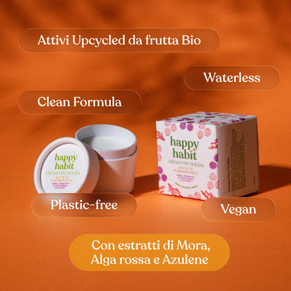 Crema Viso Solida Anti Età
