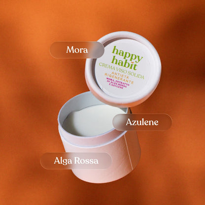 Crema Viso Solida Anti Età