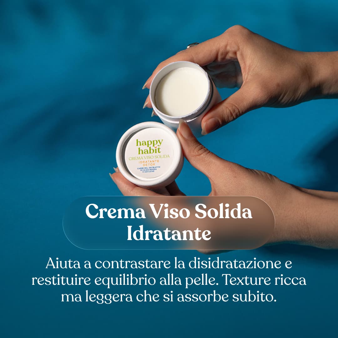 Crema Viso Solida Idratante