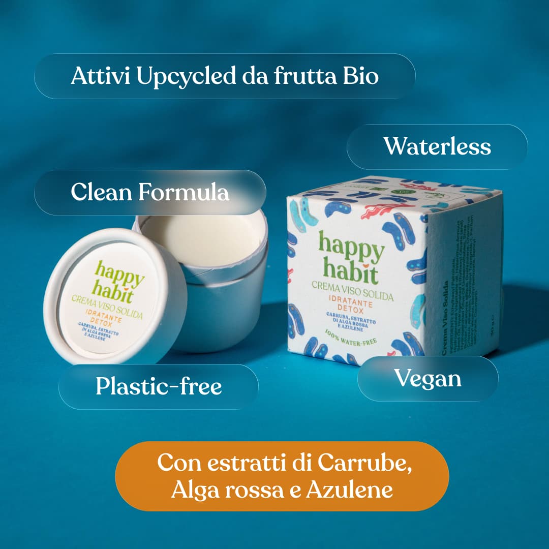 Crema Viso Solida Idratante