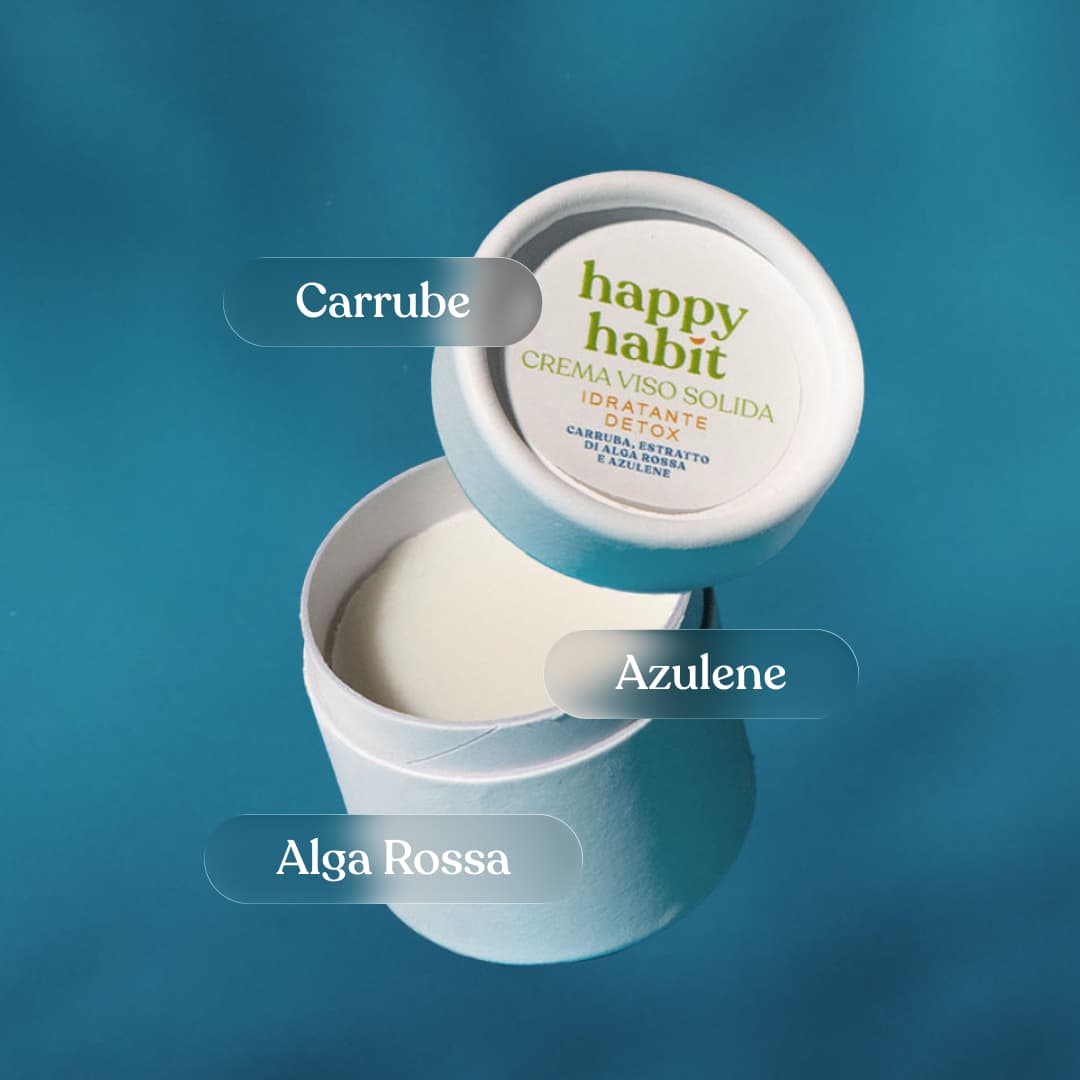 Crema Viso Solida Idratante