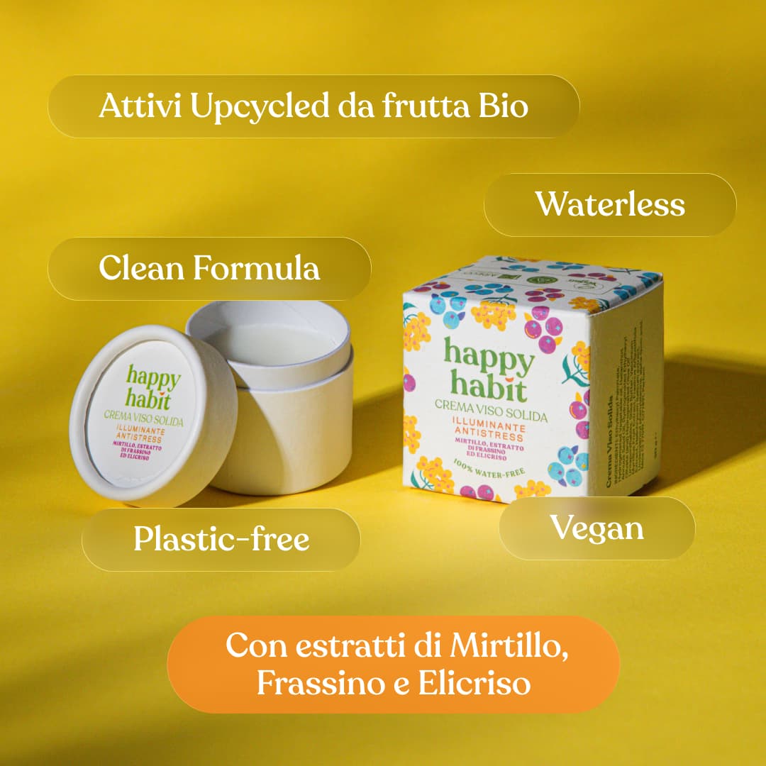 Crema Viso Solida Illuminante