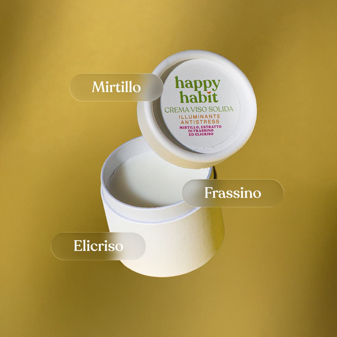 Crema Viso Solida Illuminante