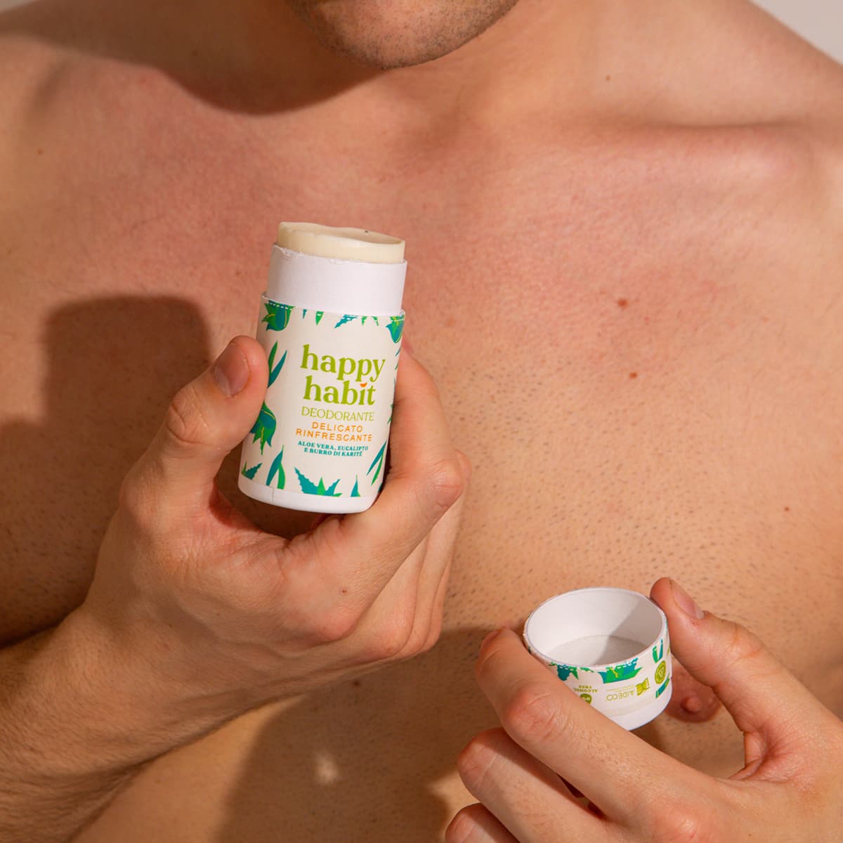 Deodorante Delicato Rinfrescante