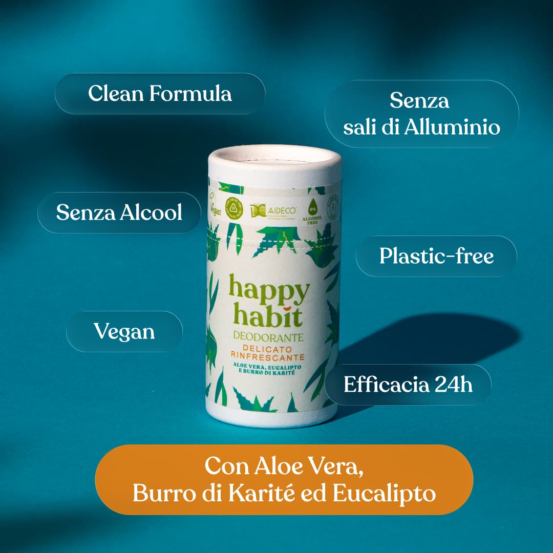Deodorante Delicato Rinfrescante