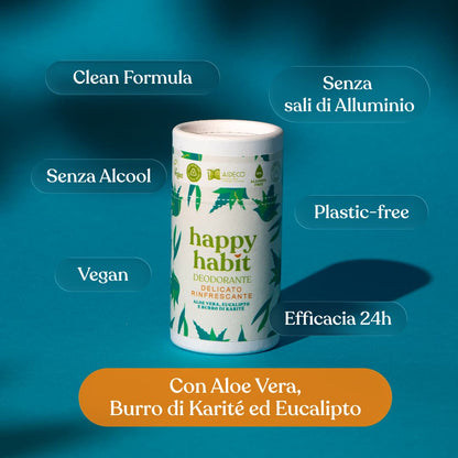 Deodorante Delicato Rinfrescante