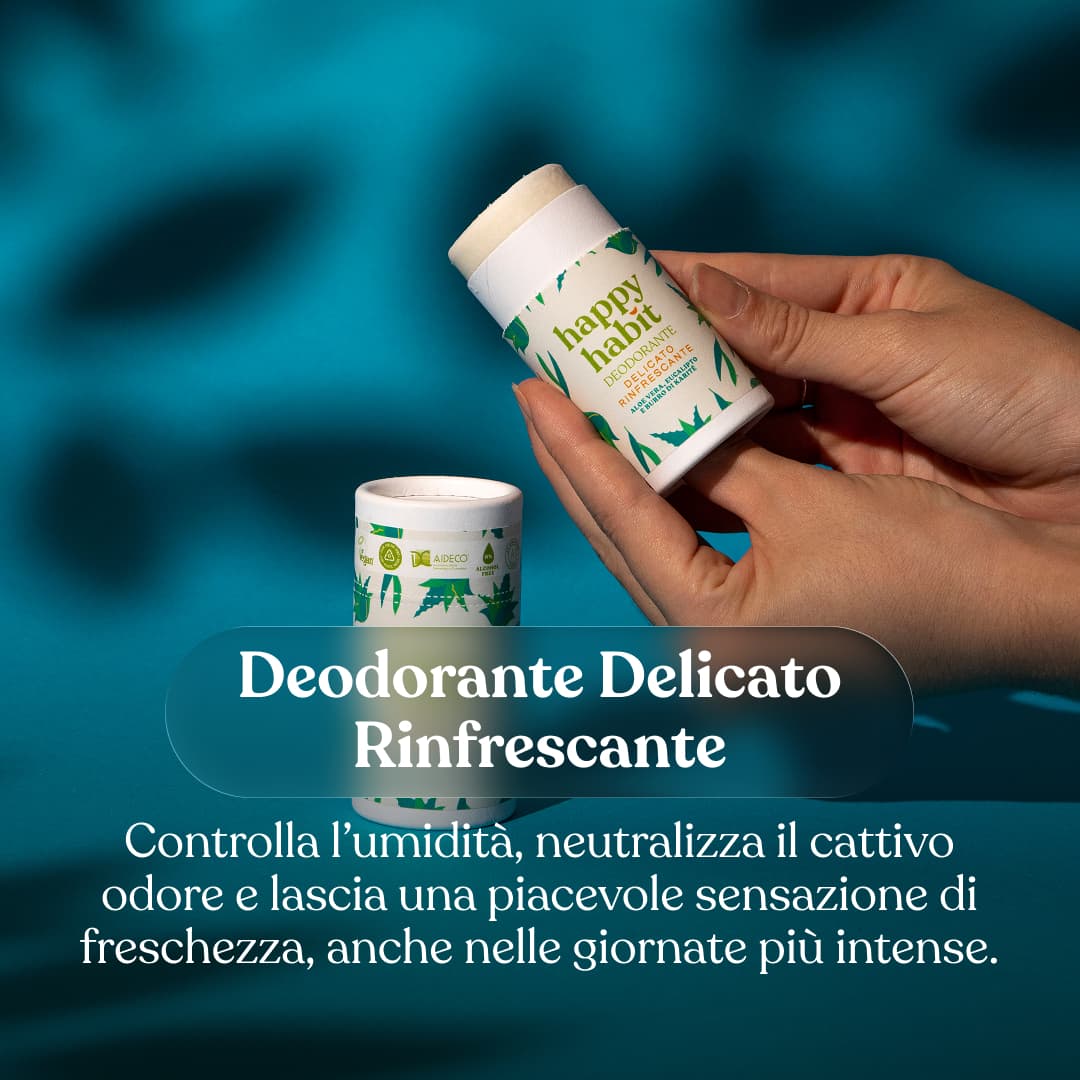 Deodorante Delicato Rinfrescante