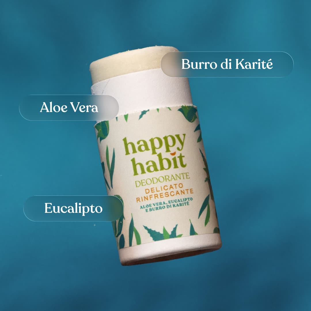 Deodorante Delicato Rinfrescante