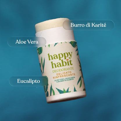 Deodorante Delicato Rinfrescante
