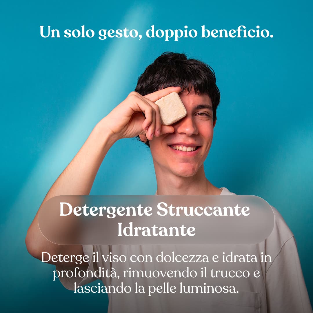 Detergente Struccante Idratante