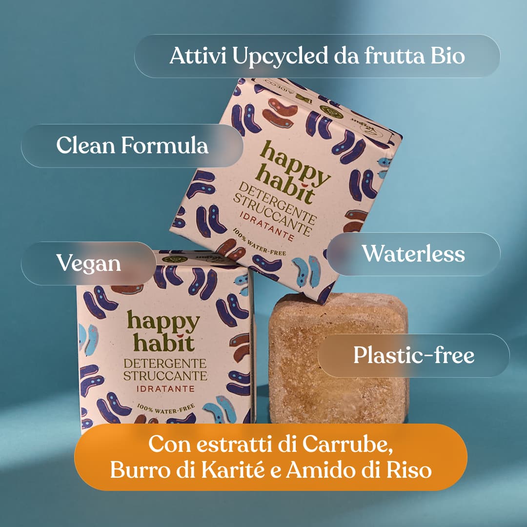 Detergente Struccante Idratante