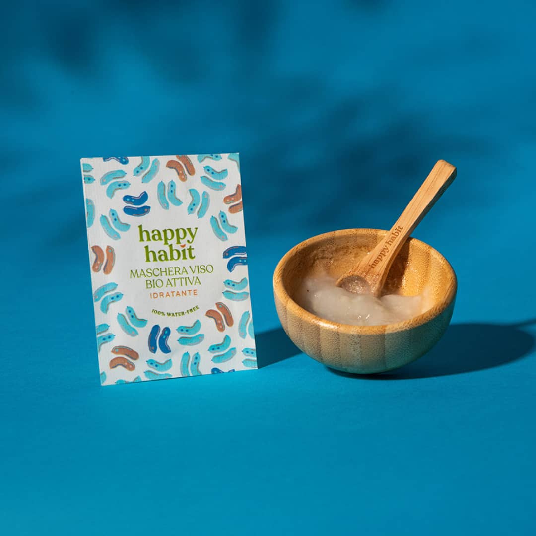 Maschera Viso Bio Attiva Idratante Monodose