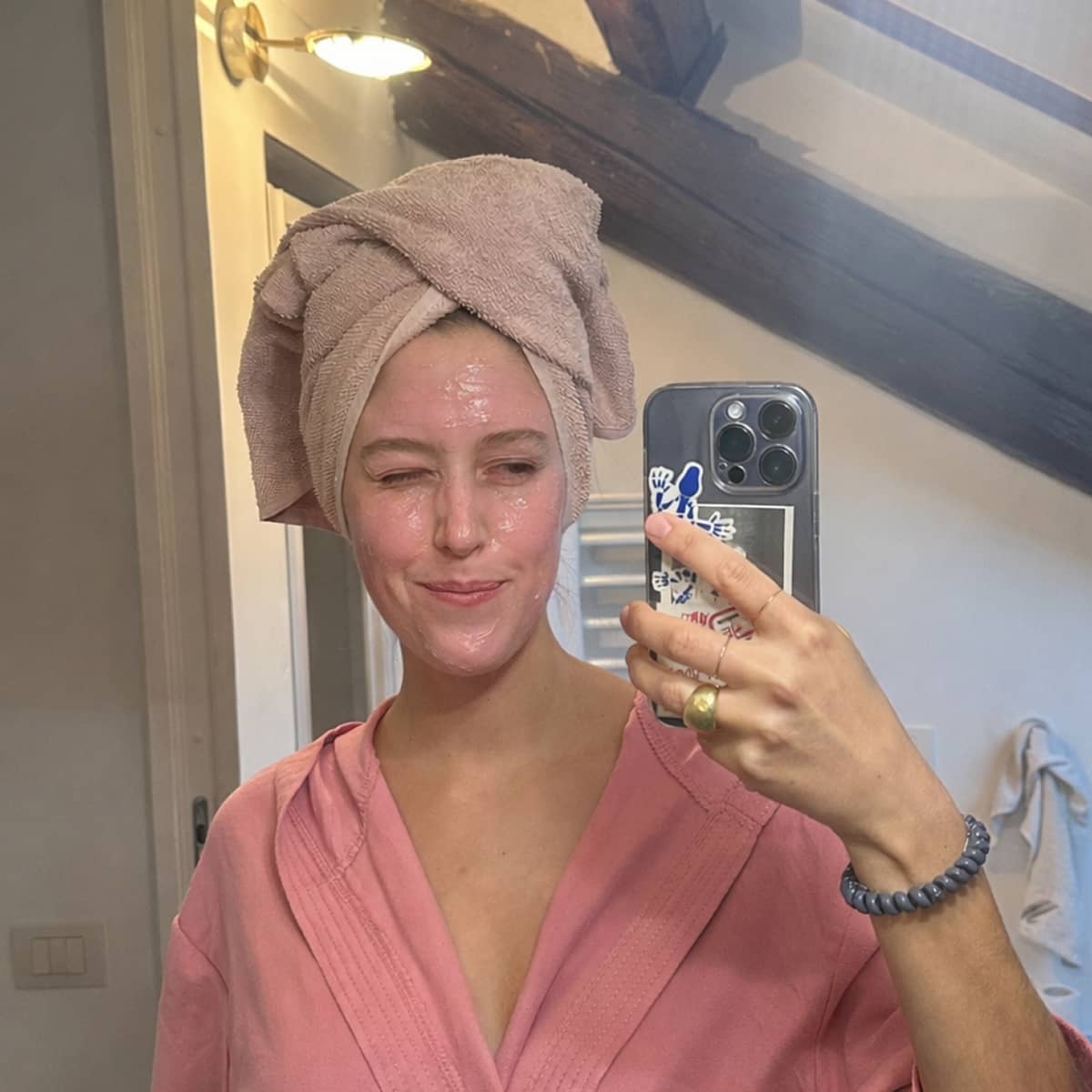 Maschera Viso Bio Attiva Purificante Monodose