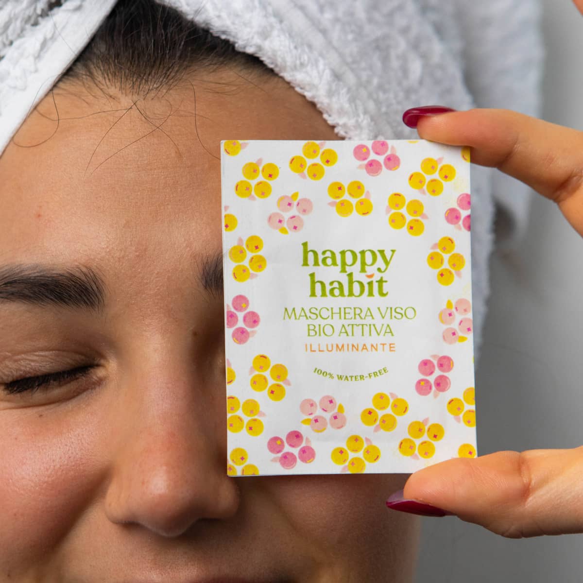 Maschera Viso Bio Attiva Purificante Monodose