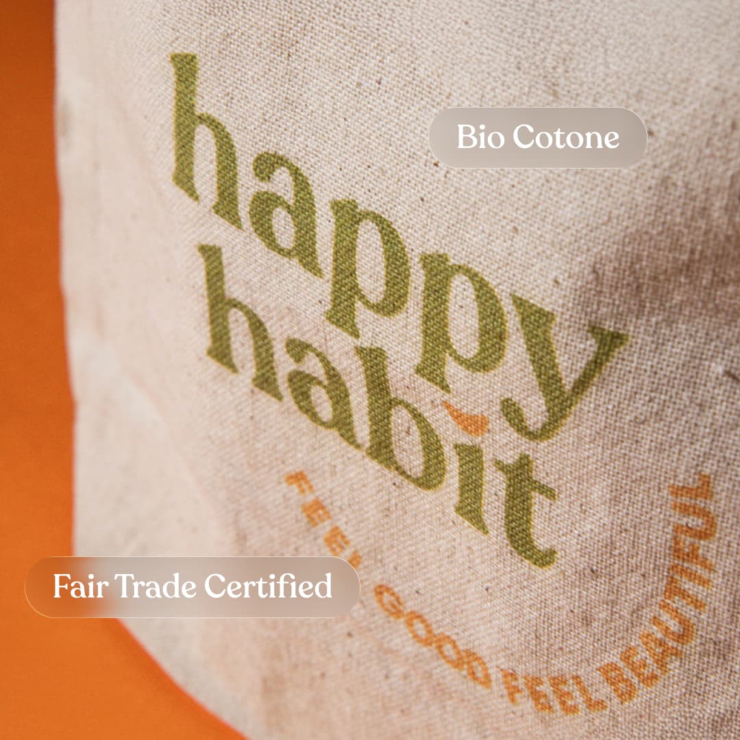 Pochette in Cotone Organico