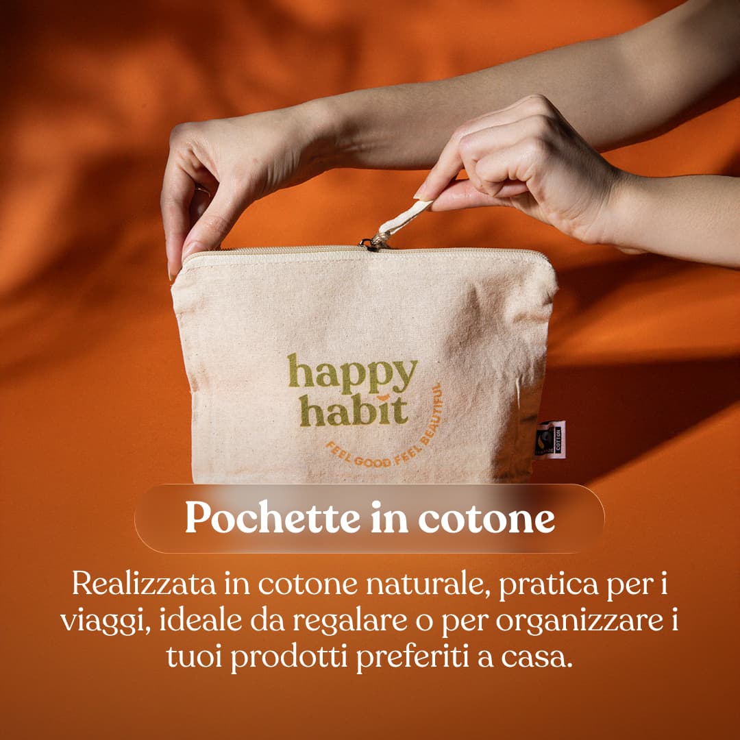 Pochette in Cotone Organico