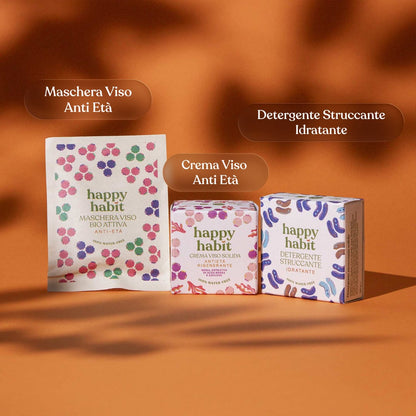 Routine Viso Anti Età